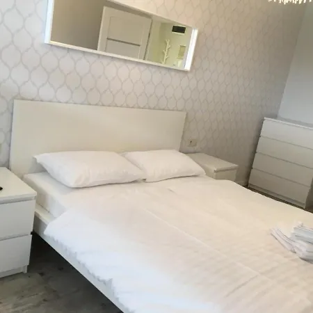 Silence Baltic White Апартаменты Поберово