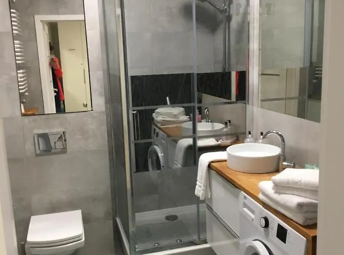 Apartman Silence Baltic White