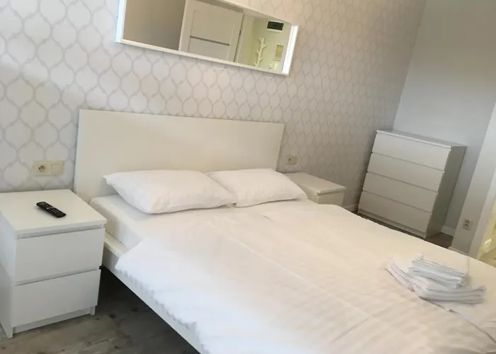 Silence Baltic White Apartman Pobierowo