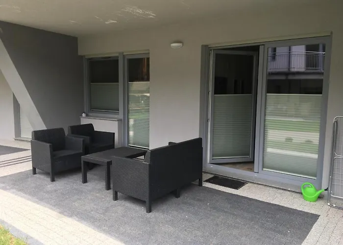 Apartman Silence Baltic White Pobierowo